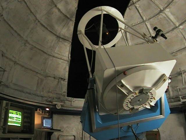 The 0.6m Telescope at Night