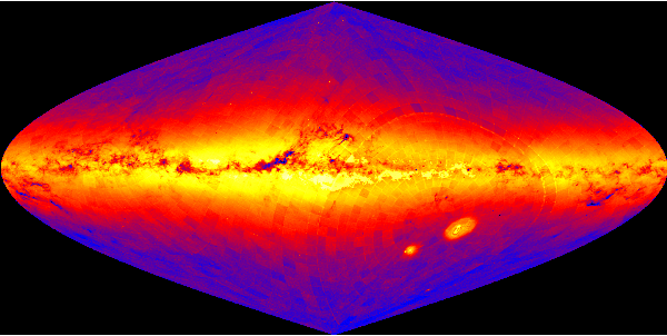 Distribution of stars in the USNOA20 catalog Source USNO 